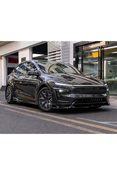 HasbeeParts Tesla Model Y Juniper Yofer Body Kit 2025+ Sonrası Uyumlu Spoilerli