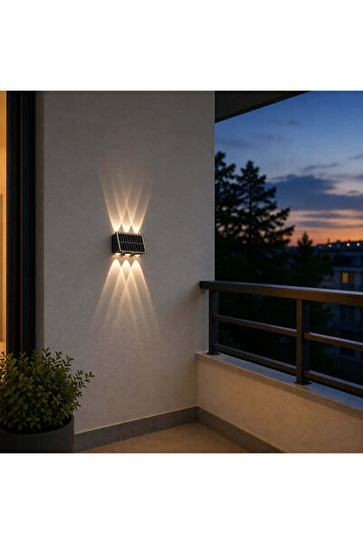 OEM Εφαρμόστε Solaris Outdoor LED, 6 πηγές φωτός, ζεστό φως, ABS και πλαστικό...
