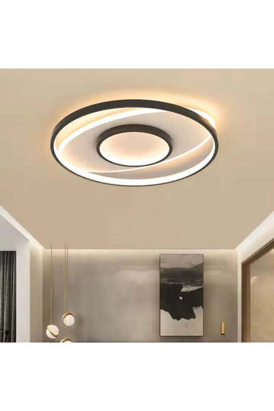 OEM LED Chandelier with Remote Control FIGURATO, 120W, 3 Circles, Cold/Warm/N...