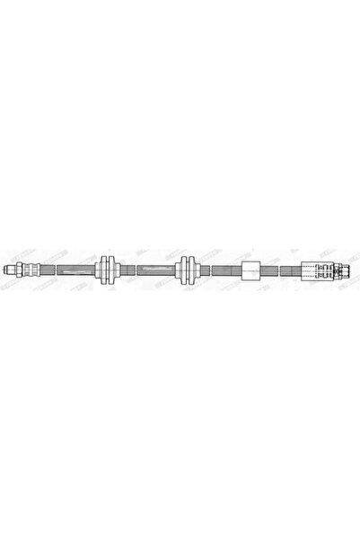 FERODO Furtun Frana Fhy2640 Bmw 1/3/Z4