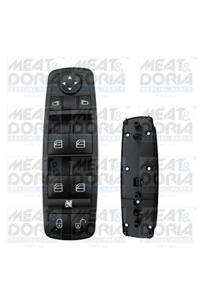MEATDORIA Panou Comanda Geam Fata Stanga 26076 Mercedes-Benz A-Class/B-Class
