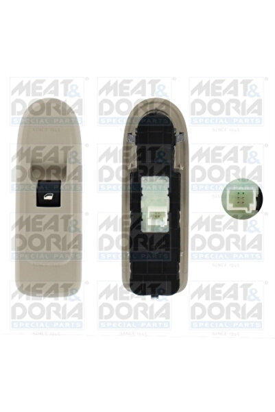 MEATDORIA Panou Comanda Geam Fata Dreapta 26849 Peugeot 508 1