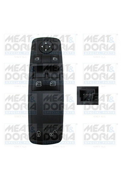 MEATDORIA Panou Comanda Geam Fata Stanga 26083 Mercedes-Benz A-Class/B-Class