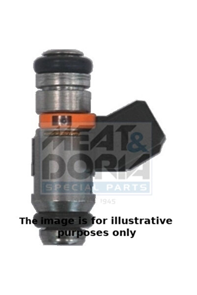 MEATDORIA Injector 75112160E Alfa Romeo Mito Fiat 500/500 C/Albea/Doblo/Fiori...