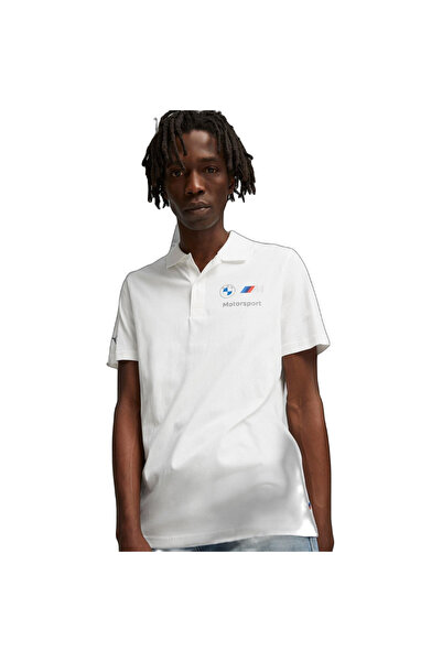 Puma T-shirt Bmw Ess Polo, White, Men