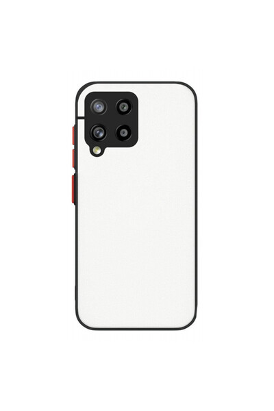 POWERTECH Μαύρη Θήκη Πλάτης Σιλικόνης (Galaxy A 42) - Θήκες Κινητών Τηλεφώνων