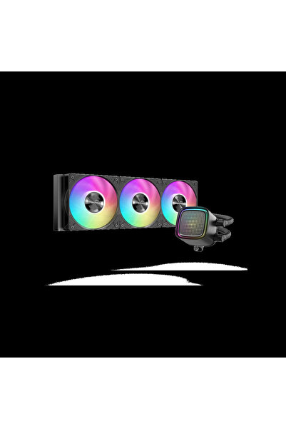 Sama L50-360bk، أسود، 360 مم، مروحة Argb 3x120 مم، تبريد سائل للمعالج