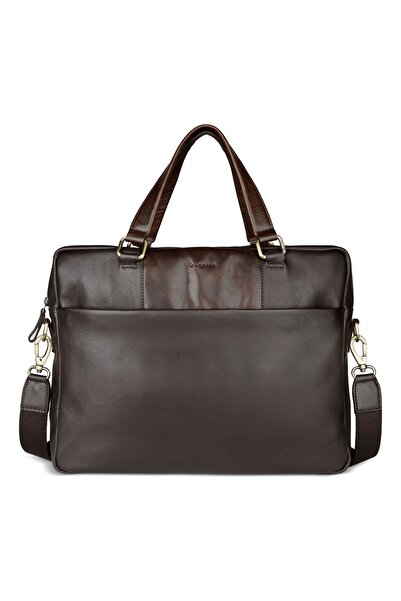 BUGATTI Ryan Aktentasche Leder 39 cm Laptopfach