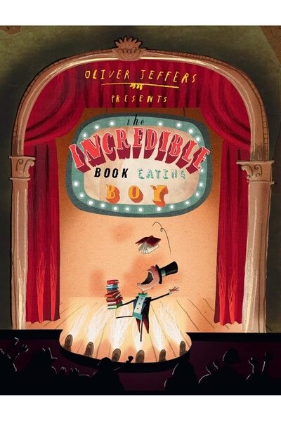 Jarir Bookstore THE INCREDIBLE BOOK EATING BOY