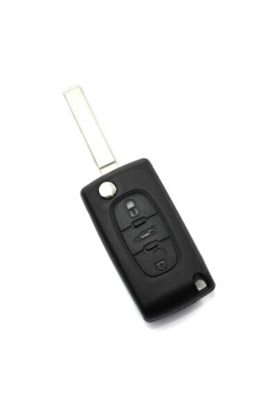 Citroen / Peugeot 307 – Carcasă cheie tip briceag cu 3 butoane, lamă VA2-SH3,...
