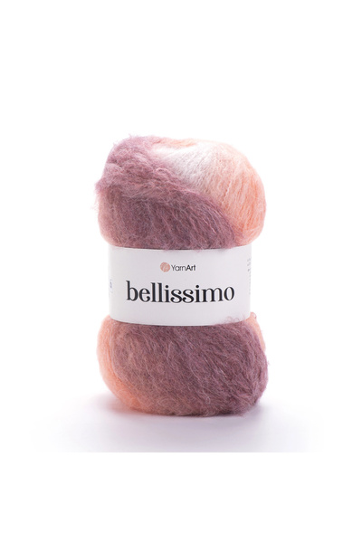Yarnart Bellissimo Mohair Renkli El Örgü İpi 1411