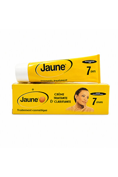 Jaune جون دي اوف كريم صفار البيض معالج ومنقي الوجه من كيرا كوزمتكس-50مل