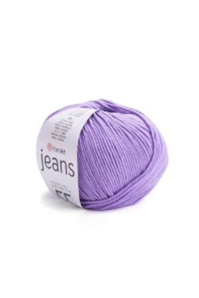Yarnart Jeans Eflatun Amigurumi Hand Knitting Yarn 72