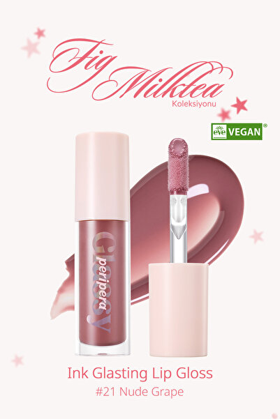 PERIPERA Dudaklara Dolgun ve Işıltılı Görünüm Sunan Gloss Ink Glasting Lip Gl...