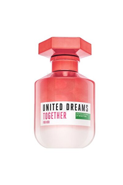 Benetton United Dreams Together For Her Apă de toaletă pentru femei 80 ml