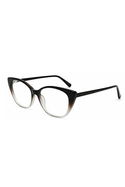 Toz Vintage Humbert Kahverengi - Bej Kemik Çerçeve Desenli Sap Optik Uyumlu V...