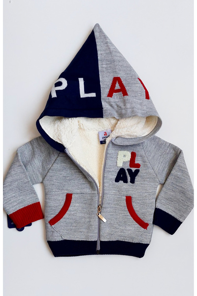 a baby Baby Sweater Cardigan