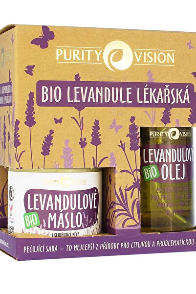 Purity Vision Βιολογικό Σετ Περιποίησης Επιδερμίδας με Λεβάντα: Έλαιο Λεβάντα...
