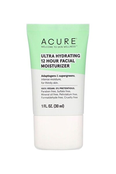 ACURE Ultra Hydrating 12 Hour Facial Moisturizer 30ml