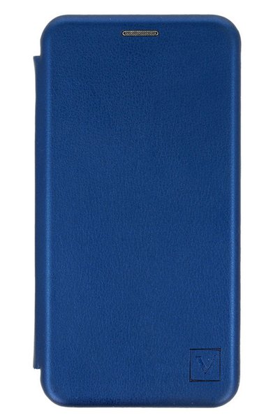 VENNUS Elegance Book Δερματίνη Θήκη Τηλεφώνου Μπλε (iPhone 14)
