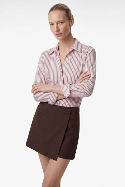 Koton Women's Shorts Skirt 6Sak70078Uw522
