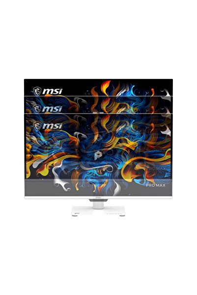 MSI PRO MAX 271UPXW12G 27'' 0.03ms (GtG) 120Hz (2xHDMI+DisplayPort+2xType-C) FreeSync Premium Pro, G-SYNC 4K UHD (3840 x 2160) QD-OLED Monitör