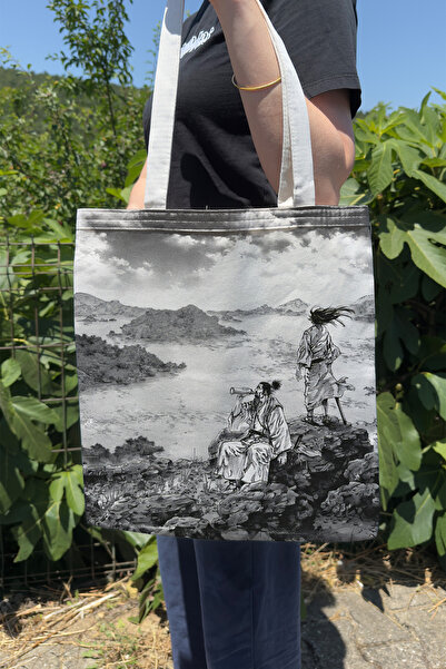ZipZap Vagabond V5 Summer Winter Double Sided Canvas Print Tote Bag Anime Bag
