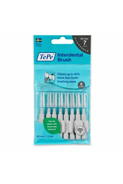 TePe Periuțe interdentare, 8 bucăți, 1,3 mm
