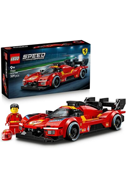 LEGO Speed Champions Ferrari 499P, 329 Pieces