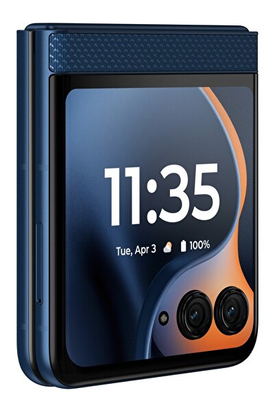 Motorola Razr 60 256 GB 8 GB Ram Deniz Mavisi (Moto Buds Bass Kulaklık Hediyeli)