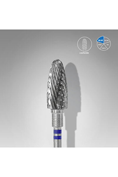 STALEKS Capat freza din carbid FT91B060/14 pentru stangaci, albastru
