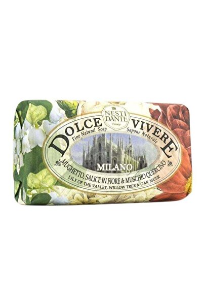 Nesti Dante Dolce Vivere Fine Natural Soap - Milano 250grams
