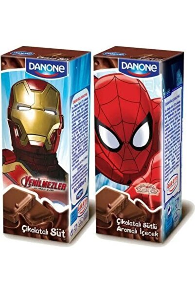 Danone kakaolu Süt 180 ml 27 Li