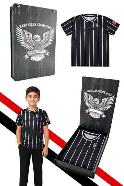 Beşiktaş Παιδικό μπλουζάκι με δώρο λέιζερ