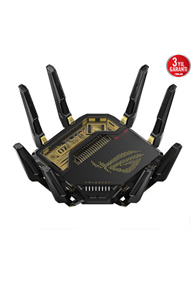 ASUS ROG Rapture GT-BE98 Pro Edition 20 - BE25000 WiFi7 Quad-Band Gaming Router