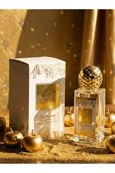 J'AMOUR EAU DE PARFUME W348 Khamra Qahva Kadın Parfüm 50 ml Yoğun Kalıcı Kadı...