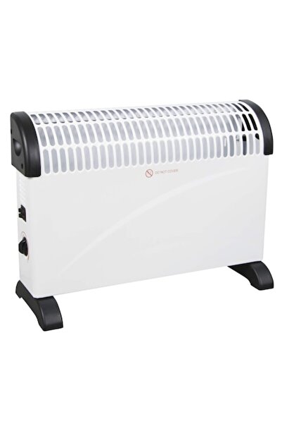 INTERTEK Convector electric de podea, 2000W, 3 trepte de putere, termostat re...