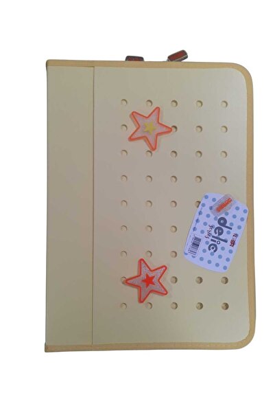 Abka Delicc Series Zippered A4 File Colorful
