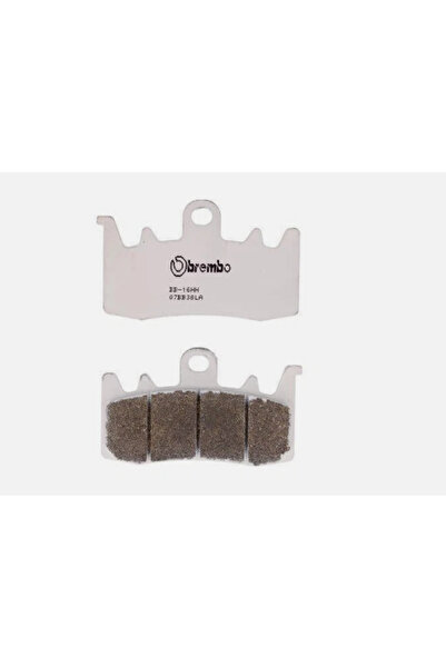 Brembo 07BB38LA 2023-2024 CFmoto 450SR Uyumlu Ön Fren Balatası Sinterli Balata