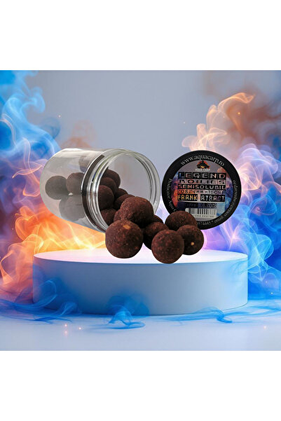 Aqua Boilies Carlig LEGEND Semisolubil Mix 20-24MM Frank Atract 150GR