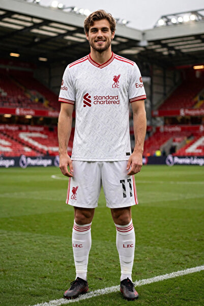 YOOMİ Liverpool Kit for Mohamed Salah