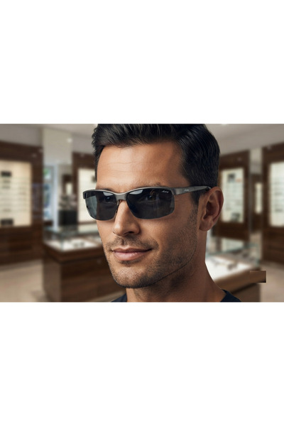 Mustang نظارات شمسية للرجال Uv400 68-11-130 NT26700388