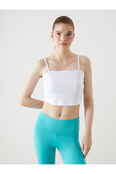 LC Waikiki Vizyon New Season Square Collar Women's Sports Bustier