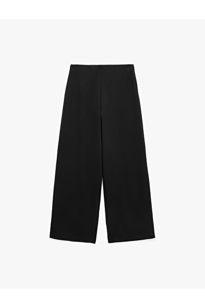 Koton Talie standard, croială largă pantaloni palazzo