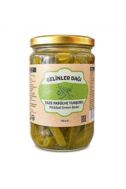 Gelinler Dağı Fasulye Turşusu 720 g