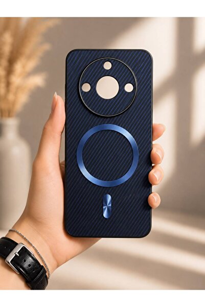 TECNOTREND Realme 11 Pro / 11 Pro Plus Uyumlu Telefon Kılıfı Karbon Fiber Dok...