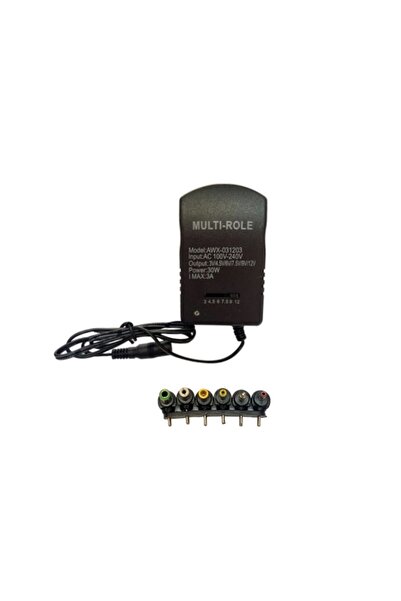 OEM Καθολικός Φορτιστής / Φορτιστής 3 - 12V 3A 30W AWX-031203 -