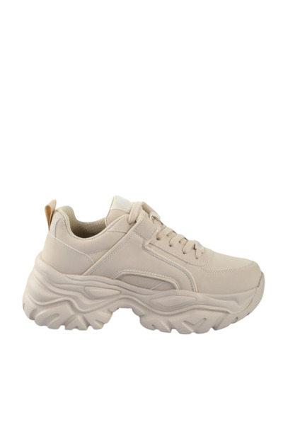 Buffalo Γυναικεία Galactica Sneakers Μπεζ BUF1636478-CREAM
