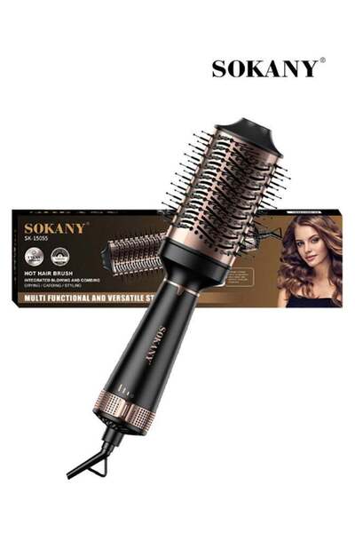 SOKANY Hair Dryer Brush, Hair Dryer and Styler, 1260W Hair Dryer, Intensive H...