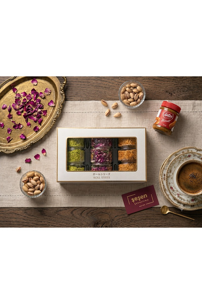 Şeşen Şekerleme Roll Serıes Special Lokum 300GR.